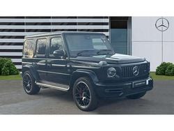 Green Used 2019 Mercedes G63 AMG SUV | £127,108 (Good price)