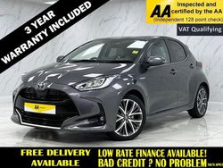 Grey Used 2021 Toyota Yaris Hybrid Hatchback | £15,795 (Fair price)