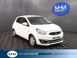 White Used 2019 Mitsubishi Mirage Hatchback | £5,995 (Good price)