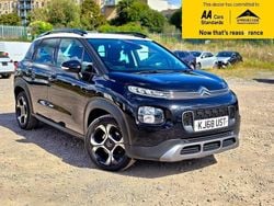 Black Used 2018 Citroën C3 Aircross Flair SUV | £8,488 (Fair price)