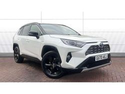 Other Used 2020 Toyota RAV4 Hybrid SUV | £24,462 (A bit pricey)
