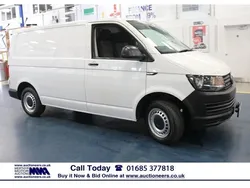 White Used 2019 VW T6.1 Startline Van | £10,650 (Super price)