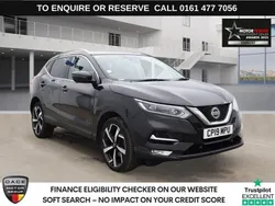 Black Used 2019 Nissan Qashqai S SUV | £11,180 (Fair price)