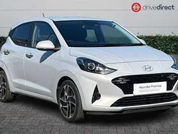 Grey Used 2024 Hyundai i10 Premium Hatchback | £14,999 (Fair price)