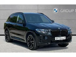 Black Used 2023 BMW X3 M Sport SUV | £51,995 (Expensive)