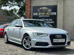 Silver Used 2012 Audi A6 S-Line Sedan | £5,995 (Fair price)