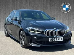Black Used 2023 BMW 118 M Sport Hatchback | £22,499 (Fair price)