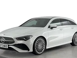 White Used 2023 Mercedes CLA200 AMG Line Premium Estate | £26,220 (Super price)