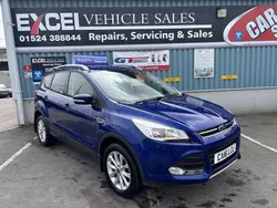 Blue Used 2016 Ford Kuga Titanium SUV | £7,495 (Fair price)