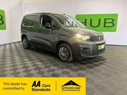 Grey Used 2022 Peugeot Partner Premium MPV | £12,495 (Fair price)