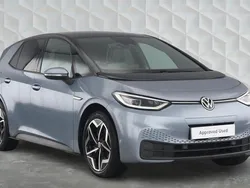Blue Used 2022 VW ID.3 Pro Hatchback | £19,000 (Good price)