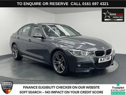 Grey Used 2017 BMW 320 M Sport Sedan | £13,440 (Fair price)