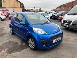 Blue Used 2012 Peugeot 107 Active Hatchback | £1,995 (Good price)