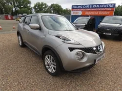 Silver Used 2016 Nissan Juke N-Connecta SUV | £8,990 (A bit pricey)