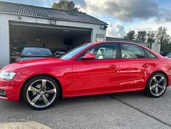 Red Used 2013 Audi A4 Black Edition Sedan | £8,490 (Expensive)