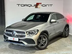 Silver Used 2020 Mercedes GLC220 AMG line SUV | £22,042 (Fair price)