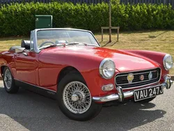 Red Used 1970 MG Midget | £5,900