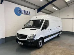 White Used 2017 Mercedes Sprinter Van | £9,990 (Fair price)