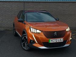Orange Used 2022 Peugeot e-2008 GTi SUV | £15,798 (Expensive)