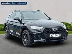 Black Used 2022 Audi Q5 Comfort SUV | £31,199 (Good price)