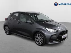 Grey Used 2022 Toyota Yaris Hybrid Hatchback | £18,599 (A bit pricey)