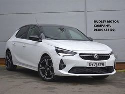 White Used 2021 Vauxhall Corsa SRi Hatchback | £12,295 (Fair price)