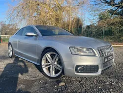 Silver Used 2009 Audi S5 Coupe | £4,995