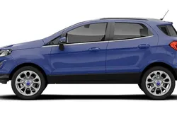 Blue Used 2014 Ford Ecosport Titanium SUV | £4,500 (Fair price)