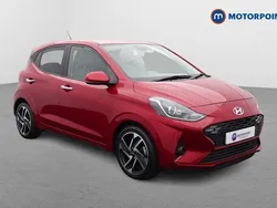 Red Used 2024 Hyundai i10 Premium Hatchback | £14,549 (Fair price)