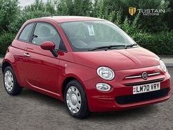 Red Used 2021 Fiat 500 Pop Hatchback | £7,999 (Good price)