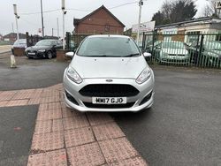 Silver Used 2017 Ford Fiesta ST-Line Hatchback | £4,990 (Super price)