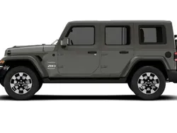 New 2025 Jeep Wrangler Rubicon SUV | £64,089 (Expensive)
