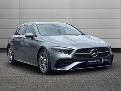 Grey Used 2024 Mercedes A200 Executive Hatchback | £25,990 (Fair price)