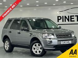 Grey Used 2013 Land Rover Freelander 2 S SUV | £10,799 (Fair price)