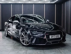 Black Used 2017 Audi RS7 Sportback Performance Hatchback | £37,990 (Fair price)