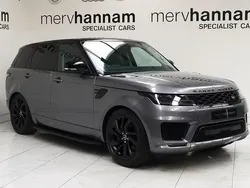 Grey Used 2019 Land Rover Range Rover Sport HSE Dynamic SUV | £33,990 (Fair price)