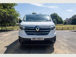 White Used 2023 Renault Trafic Van | £16,795 (Good price)