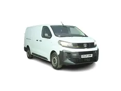 White Used 2024 Vauxhall Vivaro S Van | £15,999 (Super price)