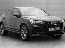 Used 2023 Audi Q3 Sportback Black Edition SUV | £36,390 (Expensive)