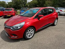 Red Used 2017 Renault Clio IV Dynamique Hatchback | £6,795 (Fair price)