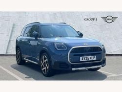 Blue New 2025 Mini Countryman Exclusive SUV | £38,395 (A bit pricey)