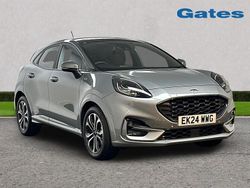 Silver Used 2024 Ford Puma Gen-E ST-Line Hatchback | £17,899 (Fair price)