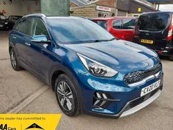 Blue Used 2020 Kia Niro 2 SUV | £14,475 (Fair price)