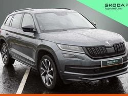 Grey Used 2021 Skoda Kodiaq vRS SUV | £24,462 (Super price)