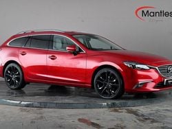 Red Used 2017 Mazda 6 Inclusive Estate | £16,795 (Expensive)