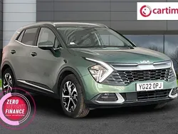 Green Used 2022 Kia Sportage 3 SUV | £21,990 (Good price)