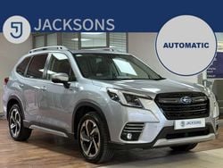 Silver Used 2023 Subaru Forester Premium SUV | £21,995 (Fair price)