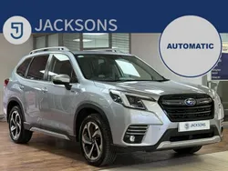 Silver Used 2023 Subaru Forester Premium SUV | £22,500 (Fair price)