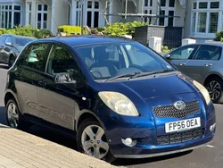 Blue Used 2006 Toyota Yaris Hatchback | £2,695 (Fair price)