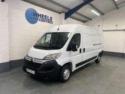White Used 2022 Citroën Relay Van | £13,490 (Good price)